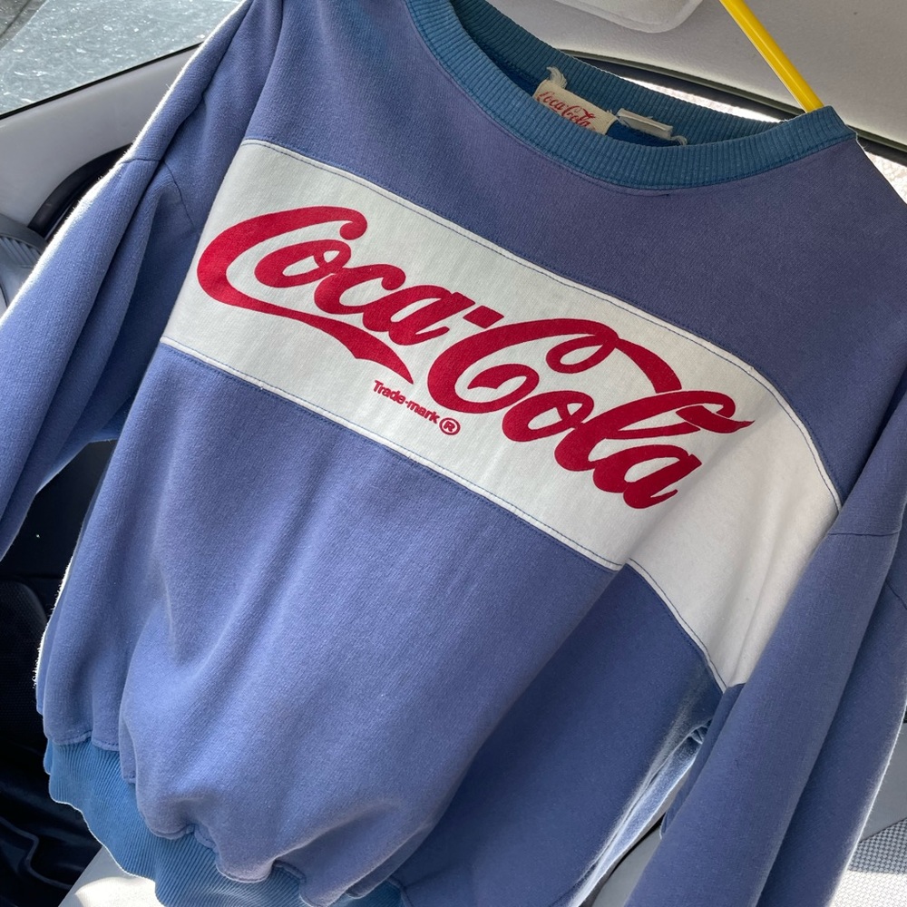 Vintage Coca Cola sweater